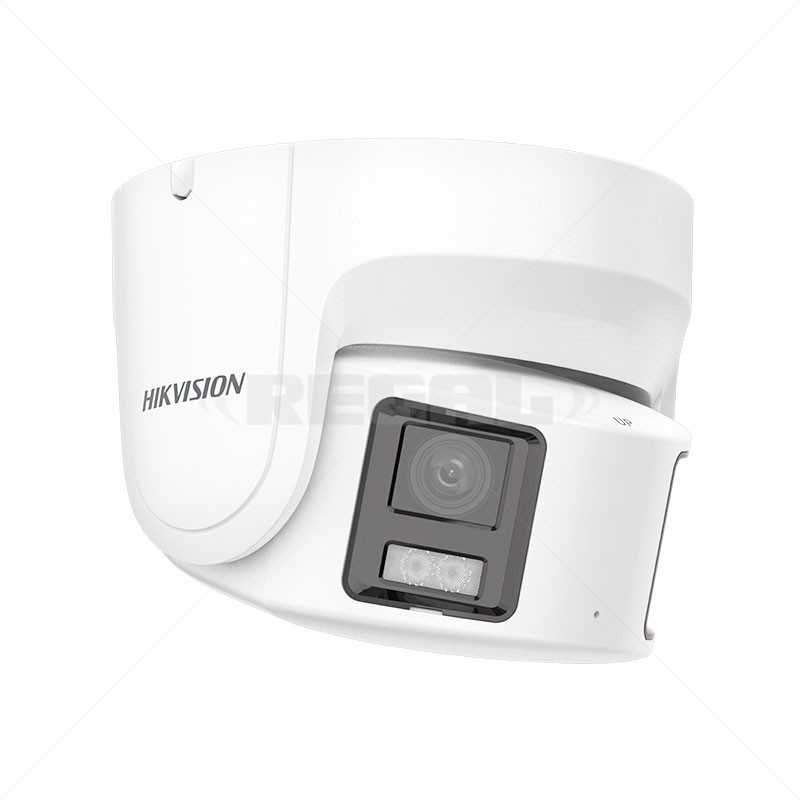 Hikvision panoramic turret camera